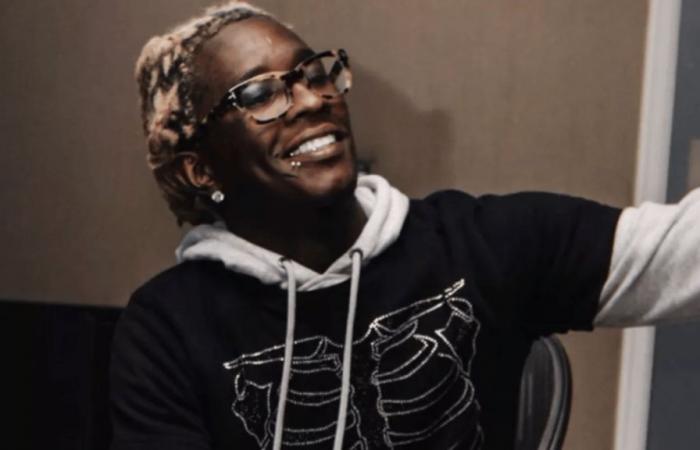 Young Thug déjà en studio avec des grands noms du rap US