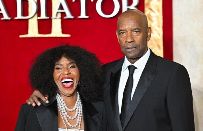 Paul Mescal, Connie Nielsen et Denzel Washington ont foulé le tapis rouge lors de la première royale de Londres de “Gladiator II” — photos