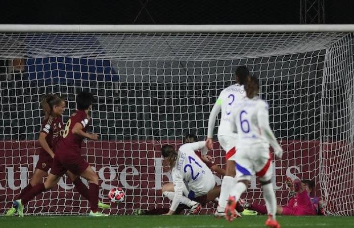 Ashley Lawrence et Vanessa Gilles brillent en Ligue des champions féminine