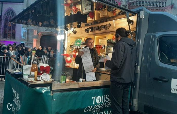 Le grand public du jour à La Ferté-Bernard pour l’émission Tous en Cuisine