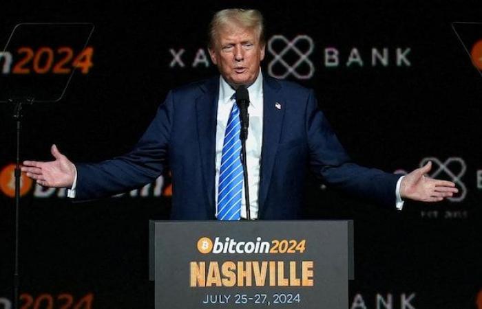 Électrifié par Trump, le bitcoin passe la barre des 90 000 dollars