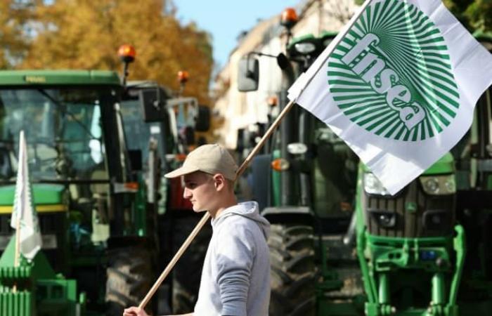 le président de la FNSEA appelle à la mobilisation nationale «dès lundi»