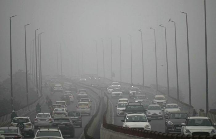 New Delhi connaît son premier pic de pollution de la saison