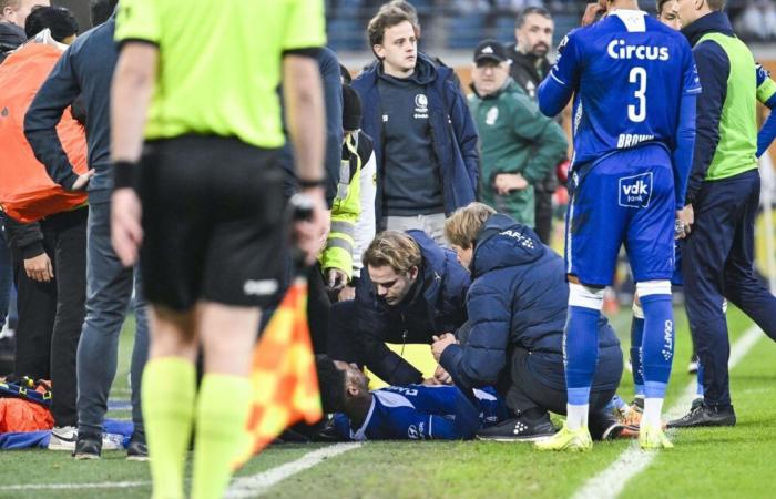 L’ancien joueur de Brest Noah Fadiga va se faire implanter un défibrillateur après avoir perdu connaissance en plein match