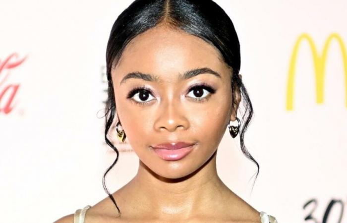 Skai Jackson (Disney Channel) annonce sa première grossesse après une violente dispute avec son partenaire