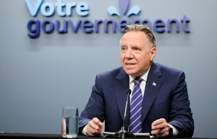 L’appui à la CAQ au plus bas depuis huit ans