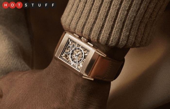 La Jaeger-LeCoultre Reverso Tribute Chronograph devient « or rose » pour sa dernière édition limitée