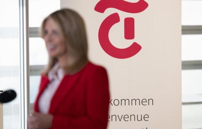 Le groupe Tamedia réorganise sa direction en Suisse romande