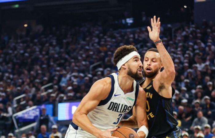 Le curry grésille tard et ruine le retour de Thompson dans la Bay Area