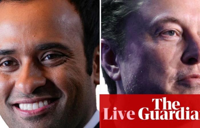 Les nominations de Musk et Ramaswamy par Trump suscitent des craintes de conflits d’intérêts – La politique américaine en direct