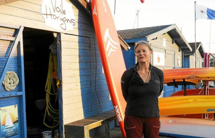 Frédérique Matthys prend la tête de Voiles Horizons