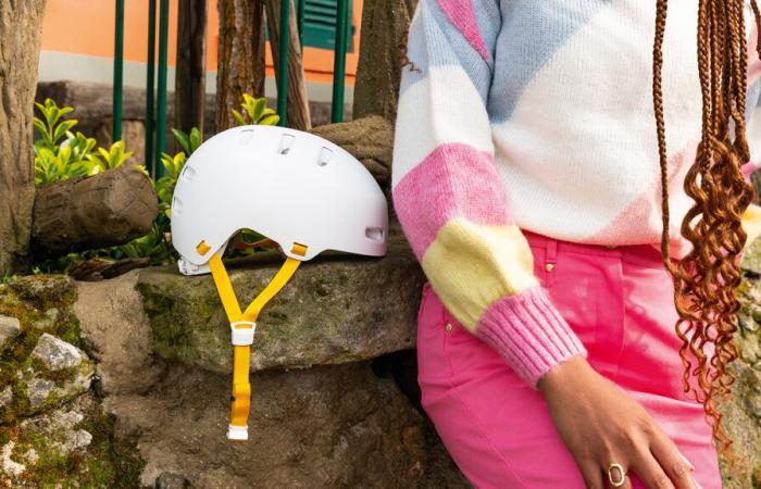 un casque urbain simple et confortable à petit prix