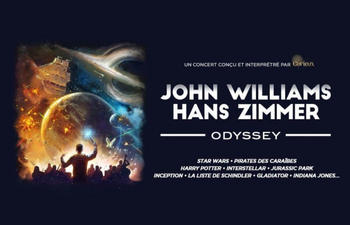 John Williams & Hans Zimmer Odyssey le 22 novembre au Capitole de Champagne