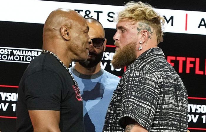 Où et comment regarder Mike Tyson contre Jake Paul se battre – NBC Chicago