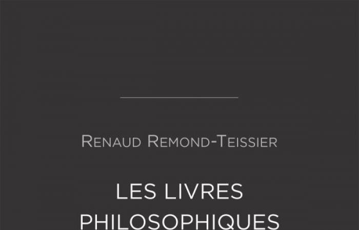 Renaud Remond-Teissier, Les livres philosophiques fantomatiques