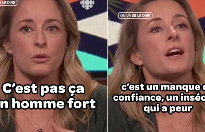 Christine Beaulieu revient sur la saga de Tout le monde en parle et explique ce qu’est un véritable homme fort