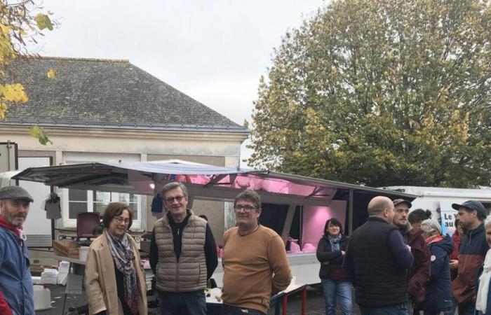 Dans cette commune du Maine-et-Loire, l’avenir du marché pose question