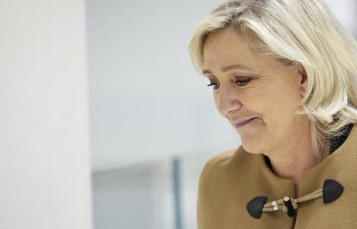 après la peine d’inéligibilité requise contre elle, Marine Le Pen dénonce une volonté de “l’exclure de la vie politique”