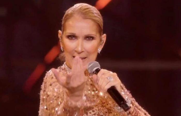 Céline poursuit son grand retour sur scène en chantant « I’m Alive » et « The Power of Love » lors d’un défilé de mode à Riyad, en Arabie Saoudite