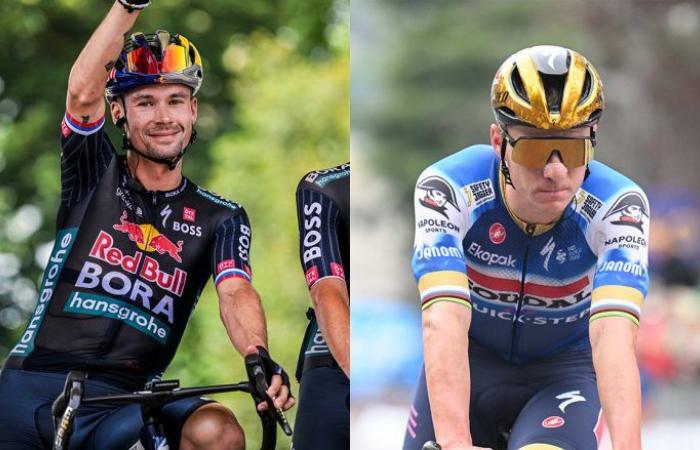 « Evenepoel chez Redbull ? Il n’y a pas de fumée sans feu…”