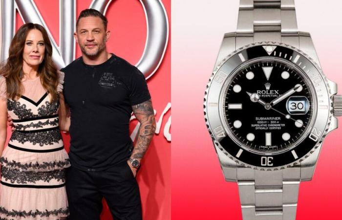 La Rolex portée par Tom Hardy à New York est la montre que nous voulons tous avoir