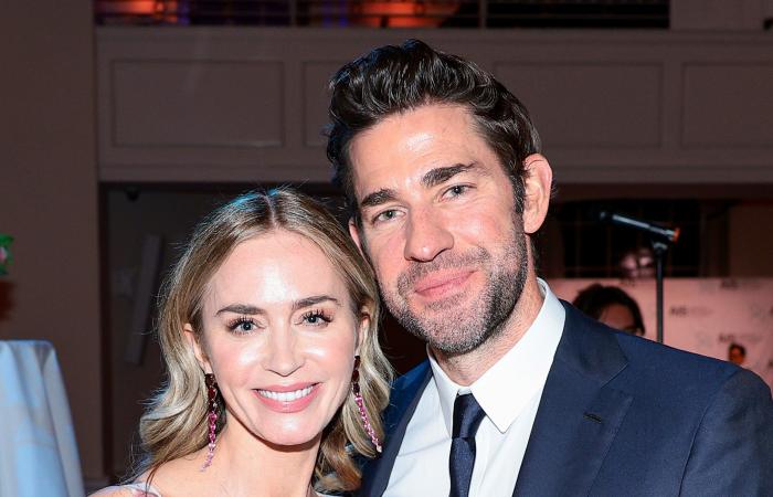 John Krasinski révèle la réaction de sa femme Emily Blunt après avoir été nommé l’homme le plus sexy du monde en 2024 par People