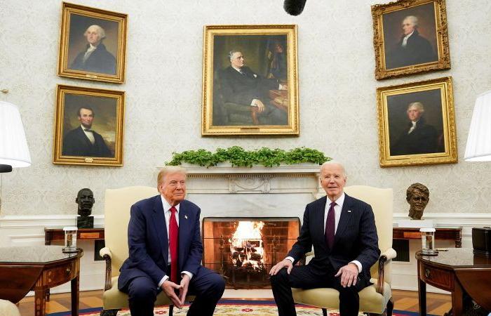 Rencontre Trump-Biden ; Courses à domicile ; Élection du chef de la majorité républicaine au Sénat