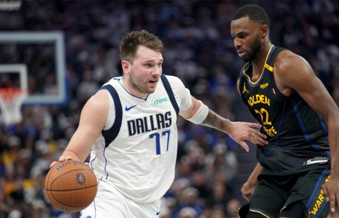 Luka Doncic’s fourth-quarter defense of Andrew Wiggins key to Warriors victory – NBC Sports Bay Area & California