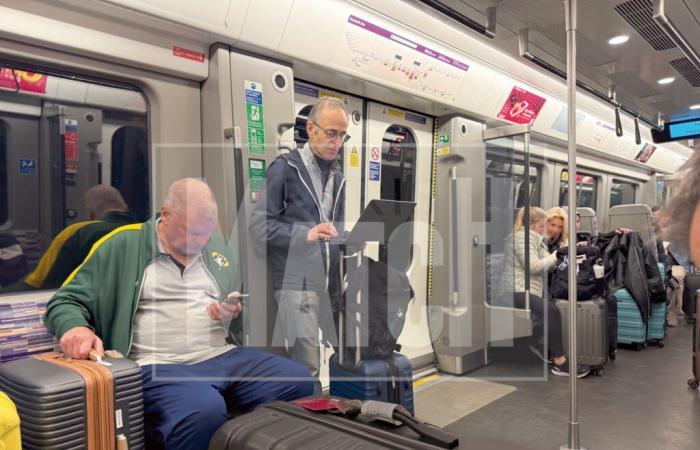 star incognito dans le métro