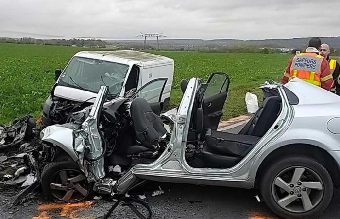 deux blessés graves évacués par hélicoptère