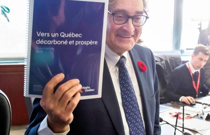 Hydro-Québec révise encore à la hausse ses prévisions de demande d’électricité