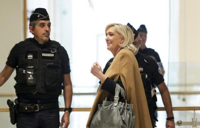 Emprisonnement requis contre Marine Le Pen dans l’affaire des emplois fictifs au Parlement européen