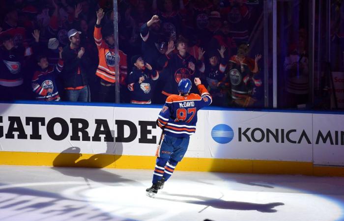 Soirée magique pour McDavid, qui n’est plus qu’à un point de la barre des 1000