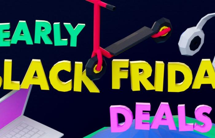 20 meilleures offres du début du Black Friday de 2024 à acheter dès maintenant