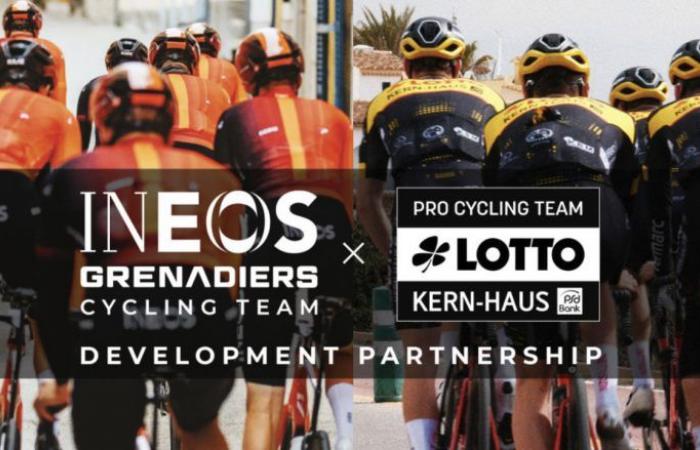 Vélo. Road – INEOS lance son équipe de développement… via un partenariat