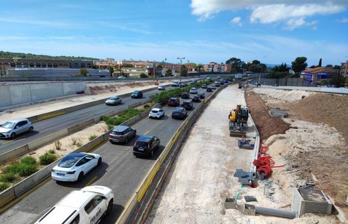 ralentissements importants et retour à la normale sur le secteur toulonnais