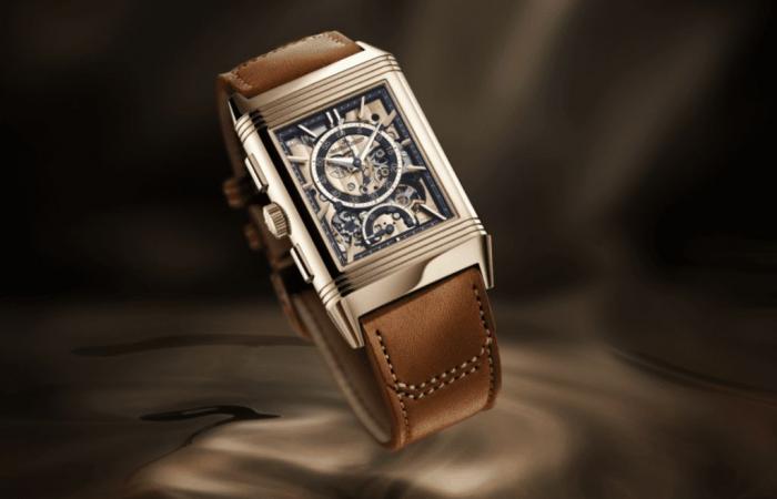 La Jaeger-LeCoultre Reverso Tribute Chronograph devient « or rose » pour sa dernière édition limitée