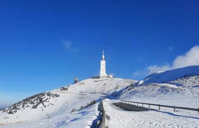 la route du côté nord est fermée pour l’hiver