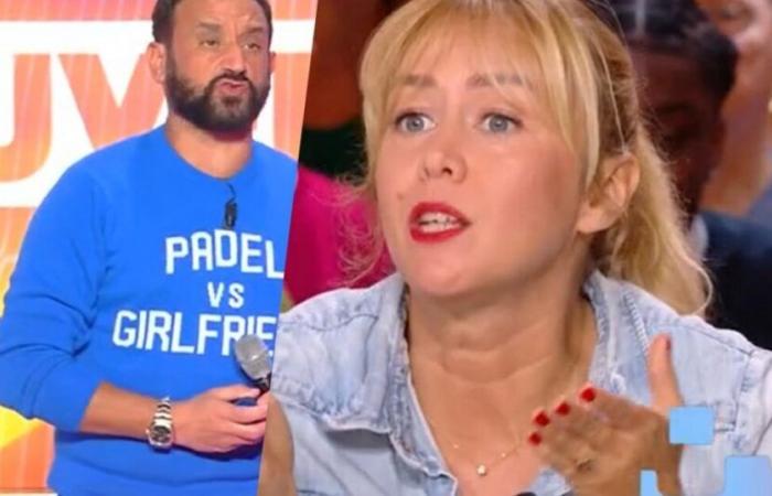 un spectacle de droite et trop politique ? Enora Malagré pèse au tour de Cyril Hanouna, “Ça n’a plus grand chose à voir”