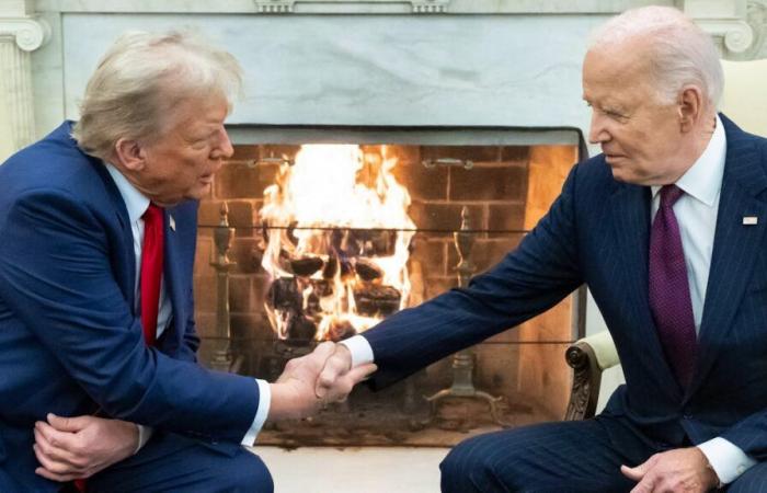 Biden reçoit Trump pour une transition « en douceur »