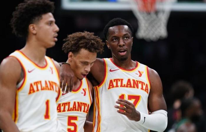 Daniels et Johnson font passer les Hawks devant les Celtics