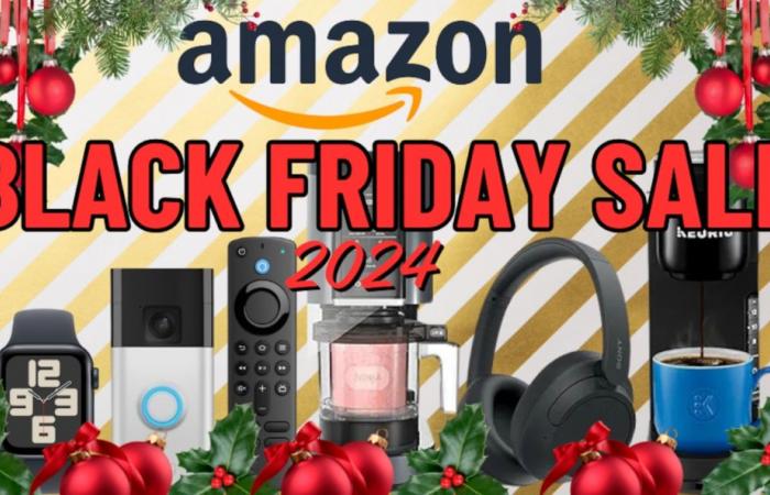 Amazon révèle les dates de sa vente massive du Black Friday – mais pourquoi attendre ? Vous pouvez profiter de ces 21 premières offres de vacances dès maintenant