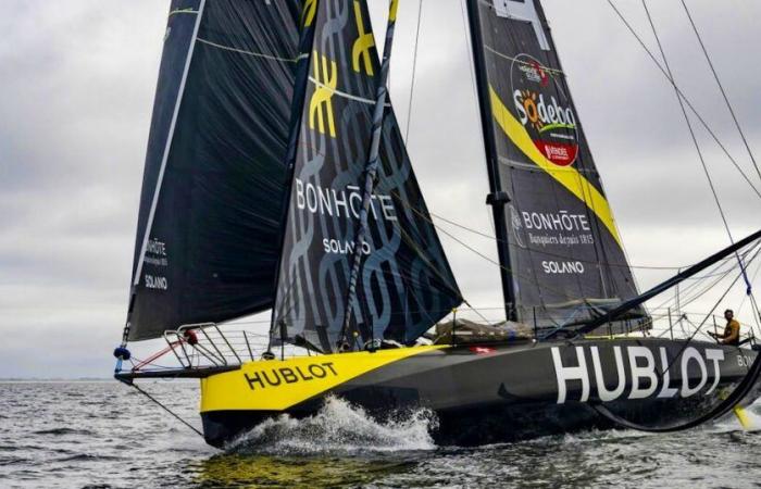 Un événement rarissime sur le Vendée Globe après trois jours de mer