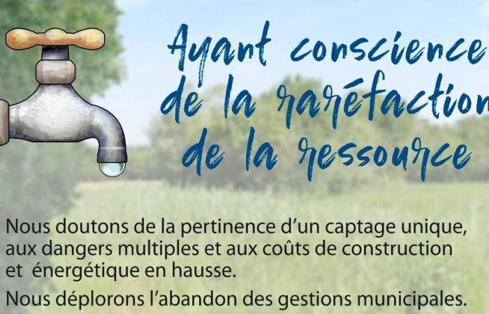 The EAUX ACTES association, defend and preserve water in Xaintrie val Dordogne,