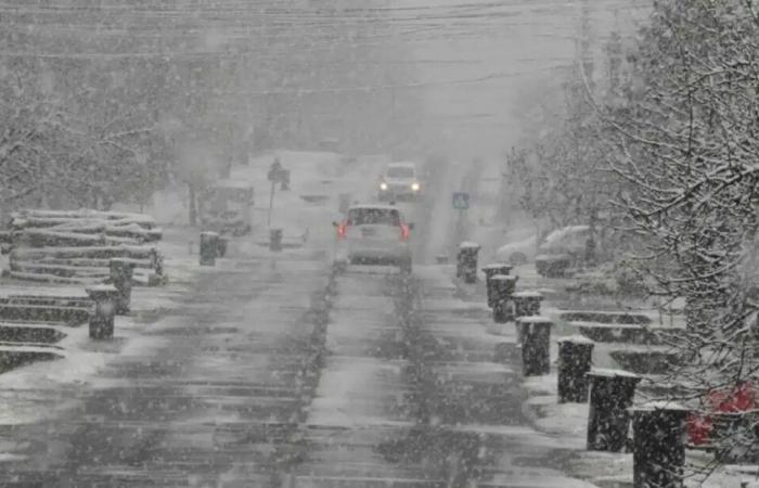 la neige va-t-elle continuer ?