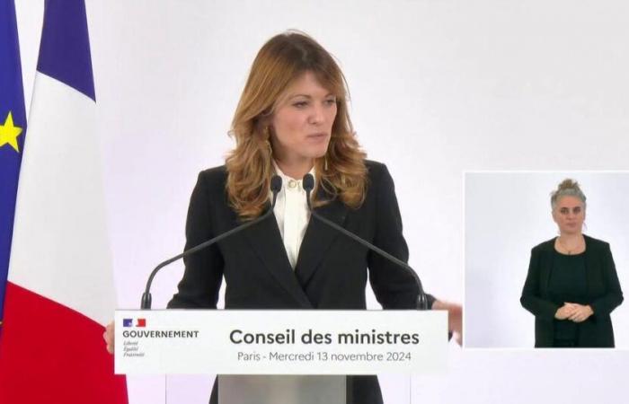 “Certains élus d’extrême gauche ne condamnent pas unanimement et définitivement les actes antisémites”, déplore Maud Bregeon