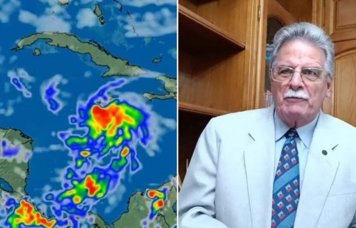 José Rubiera met en garde contre un possible cyclone tropical et conseille la région ouest de Cuba