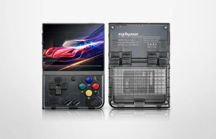 Ce prix FOLLE sur la mini console portable Miyoo Mini+v2 en fera le cadeau idéal pour Noël