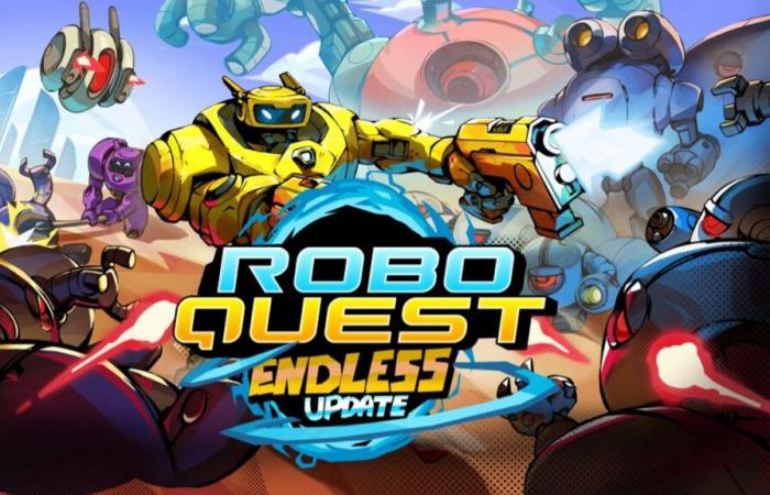 Roboquest : la prochaine mise à jour Fast-FPS de Game Pass promet une rejouabilité sans fin