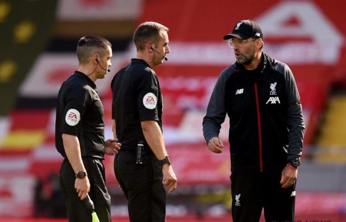 ???? Un arbitre de Premier League suspendu pour… insultes envers Liverpool et Jürgen Klopp ! « Cette vidéo ne devrait jamais être publiée » – Tout le football